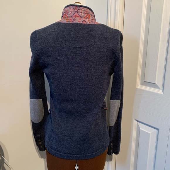 Twik knitted navy blazer - Picture 2 of 3